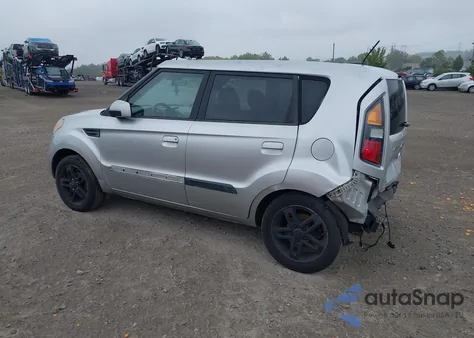 2010 Kia Soul + from USA, damaged, VIN KNDJT2A25A7067452
